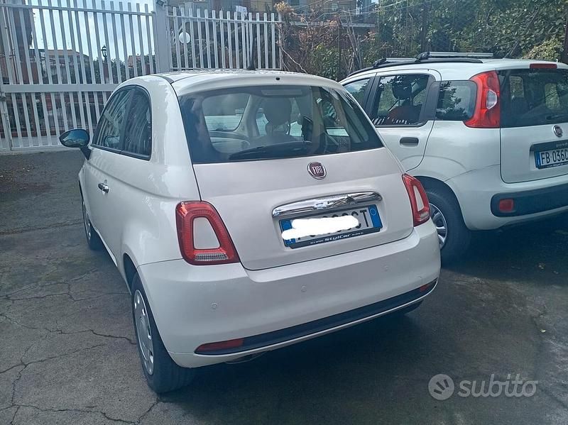 Occasion Fiat 500 Riva 69 ch (50 kW) 2016 Blanc Berline