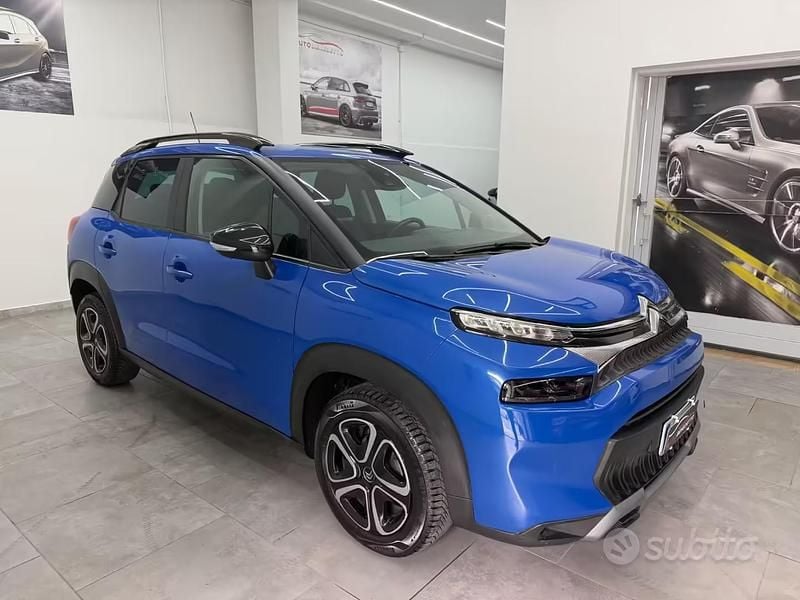 Usata Citroën C3 Aircross Shine 110 CV (80 kW) 2022 Blu SUV
