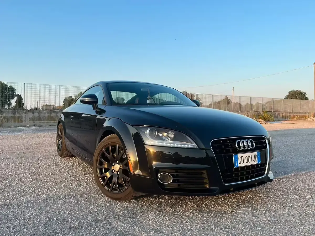 Second-hand Audi TT 160 CP (117 kW) 2021 Negru Coupe