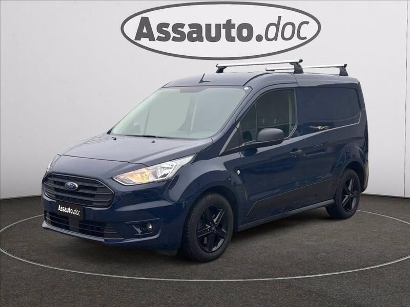 Usata Ford Transit 101 CV (74 kW) 2020 Blu metallizzato Furgone