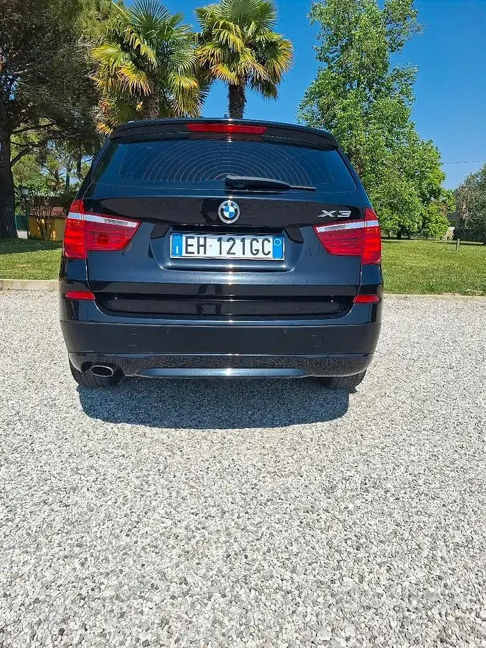 Usata BMW X3 184 CV (135 kW) 2011 Nero SUV
