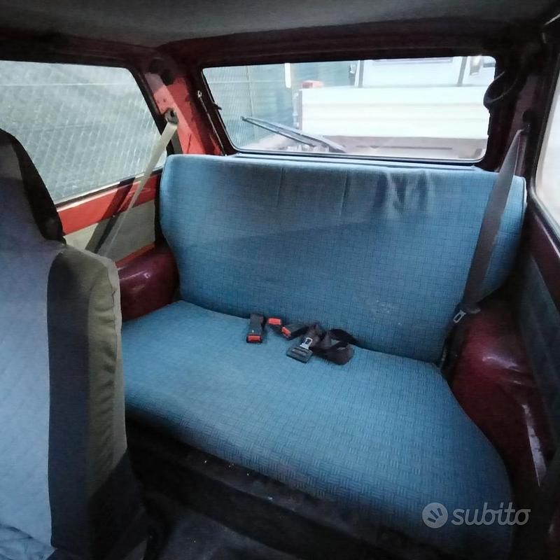 Usata Fiat Panda 2000 Rosso