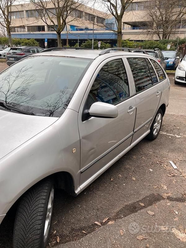Usata Skoda Fabia 2006 Grigio Station wagon