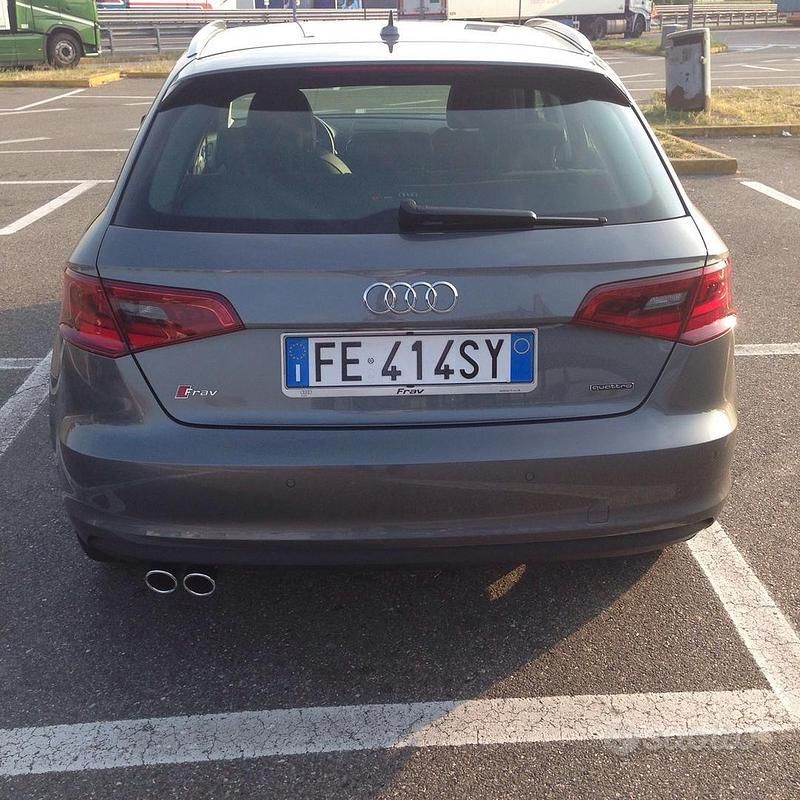 Usata Audi A3 184 CV (135 kW) 2015 Grigio Berlina