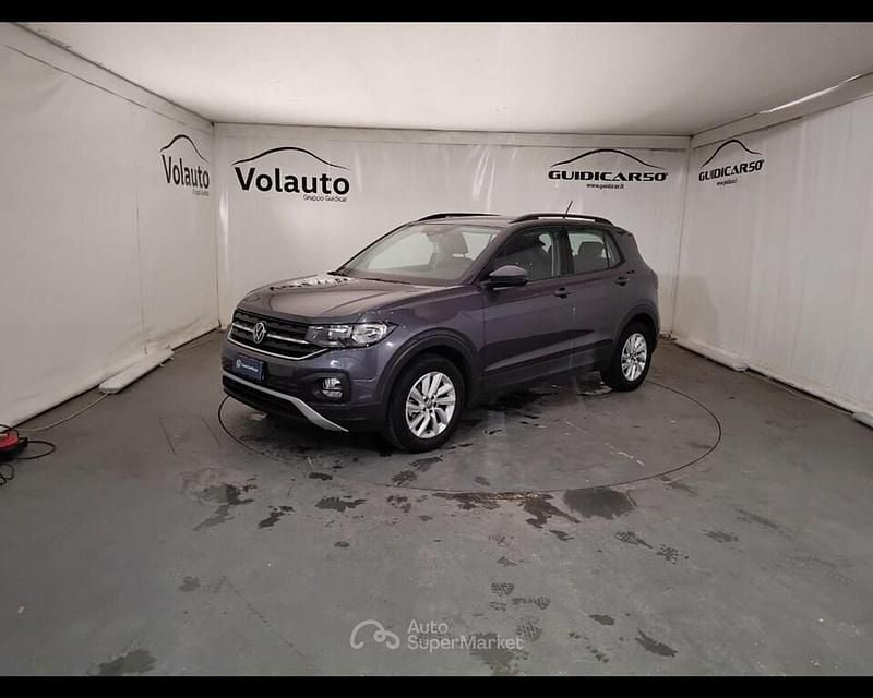 Usata VW T-Cross Style 95 CV (69 kW) 2023 Gray SUV