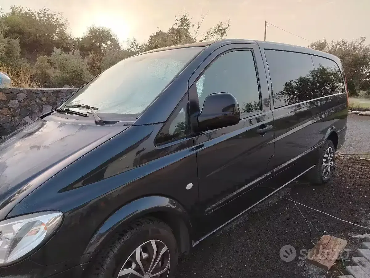 Usata Mercedes Vito 150 CV (110 kW) 2025 Furgone