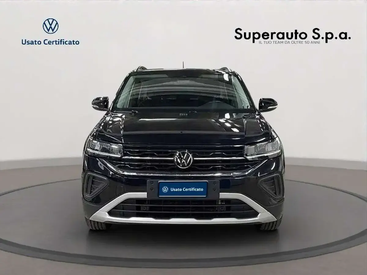 Usata VW T-Cross Life 116 CV (85 kW) 2024 Nero SUV