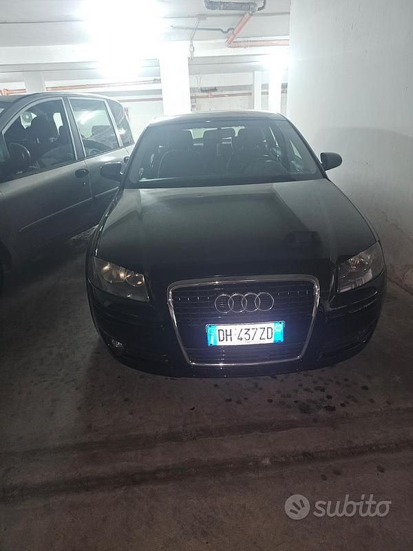 Usata Audi A3 150 CV (110 kW) 2007 Nero Utilitaria