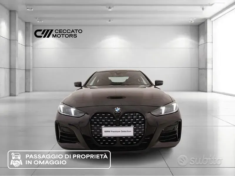 Usata BMW 420 Coupé M Sport 190 CV (139 kW) 2024 Nero Coupé