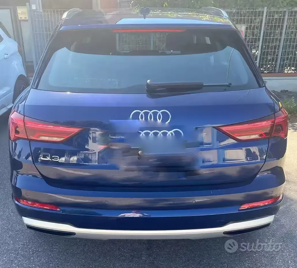 Usata Audi Q3 Advanced Plus 150 CV (110 kW) 2025 Bluazzurro SUV