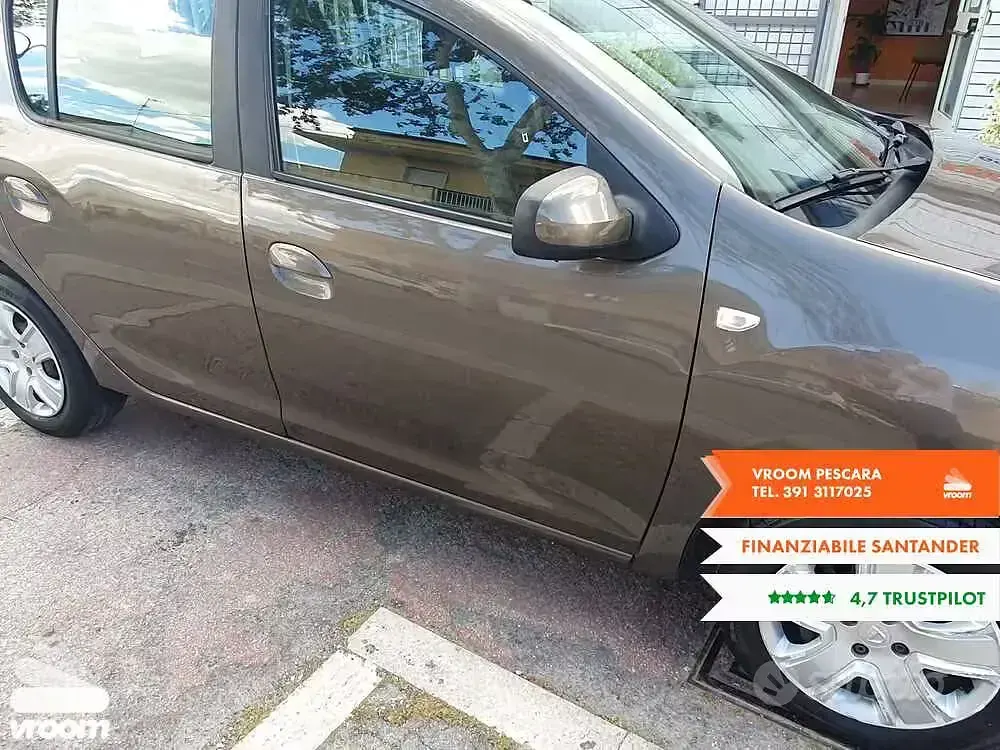 Usata Dacia Sandero 73 CV (53 kW) 2019 Berlina