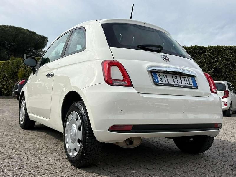 Usata Fiat 500 69 CV (50 kW) 2019 Bianco Utilitaria