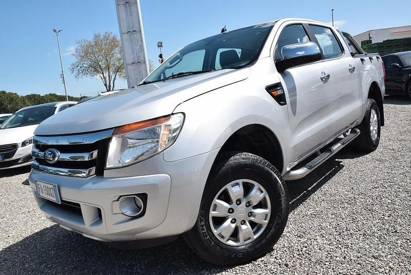 Usata Ford Ranger XLT 150 CV (110 kW) 2015 Grigio Pick-up