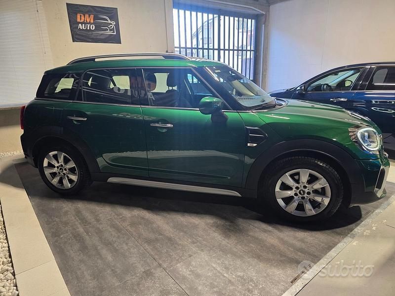Usata Mini Cooper Countryman Classic 102 CV (75 kW) 2022 Verde SUV