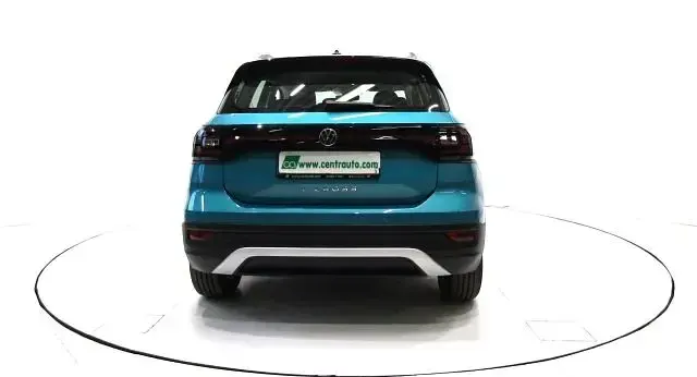 Usata VW T-Cross Style 110 CV (80 kW) 2023 Blu SUV