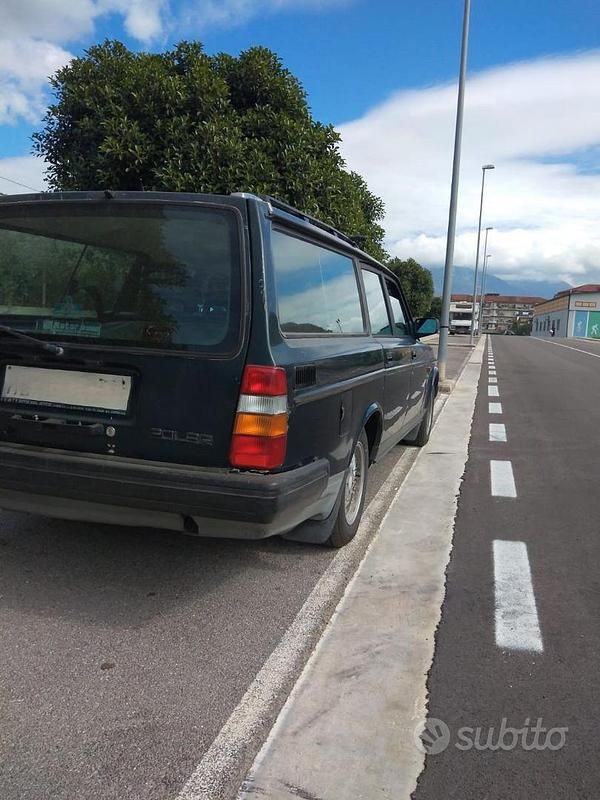 Usata Volvo Polar 1991 Verde Station wagon