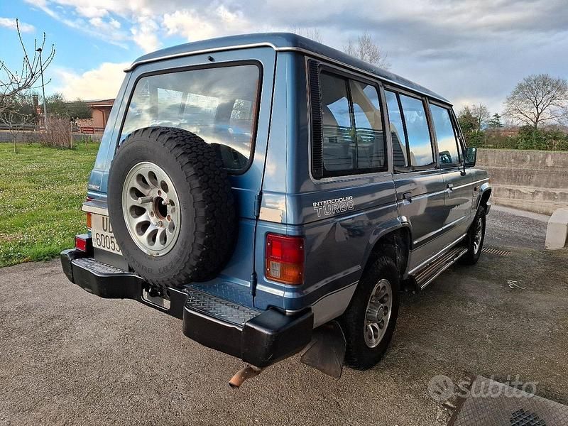 Usata Mitsubishi Pajero 1989 SUV