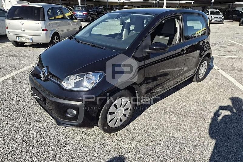 Usata VW up! high up! 68 CV (50 kW) 2019 Nero Utilitaria