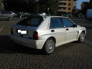 Usata Lancia Delta 204 CV (150 kW) 1994 Bianco Utilitaria