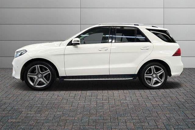 Usata Mercedes GLE350 Premium 258 CV (189 kW) 2016 Bianco SUV