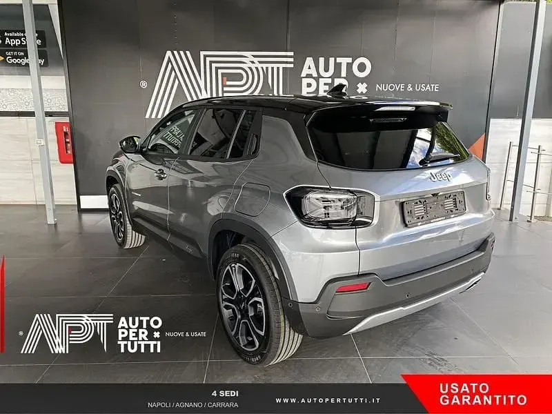 Nuova Jeep Avenger Summit 110 CV (80 kW) 2026 Bordeaux SUV
