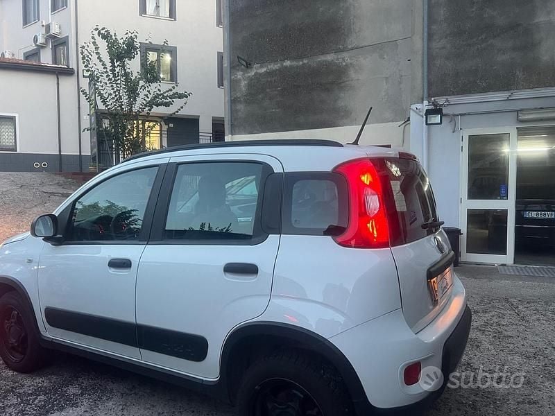 Gebraucht Fiat Panda 4x4 S 85 PS (62 kW) 2020 Weiß Kleinwagen