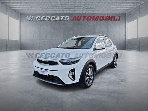 Usata Kia Stonic Style 79 CV (58 kW) 2025 Blu SUV