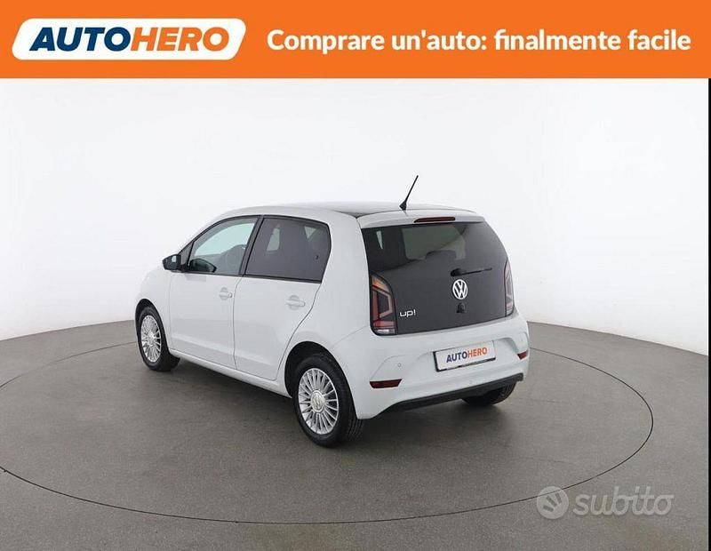 Begagnad VW up! move up! 75 HK (55 kW) 2017 Vit Halvkombi