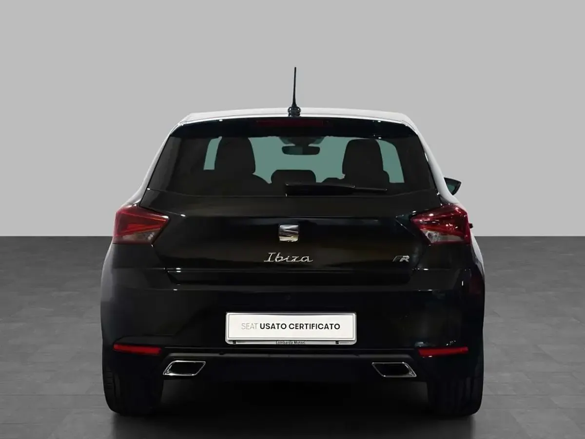 Usata Seat Ibiza FR 95 CV (69 kW) 2025 Nero midnight Berlina