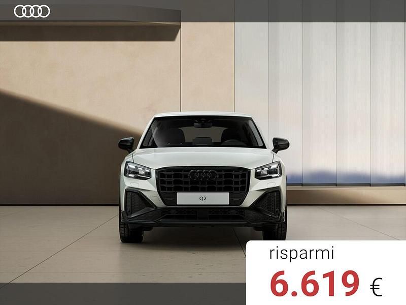 Nuova Audi Q2 Comfort 150 CV (110 kW) 2025 Argento cavo metallizzato SUV