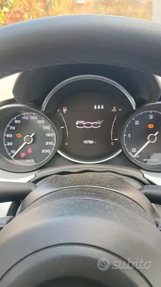 Usata Fiat 500X 130 CV (95 kW) 2021 Blu SUV