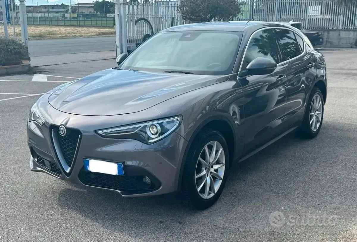 Usata Alfa Romeo Stelvio Tech Edition 210 CV (154 kW) 2019 SUV