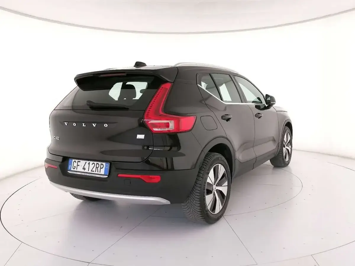 Usata Volvo XC40 Inscription 179 CV (131 kW) 2021 Nero SUV