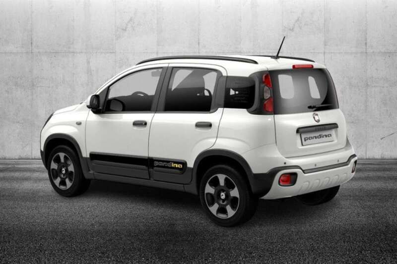 Usata Fiat Panda S 70 CV (51 kW) 2024 Bianco Utilitaria