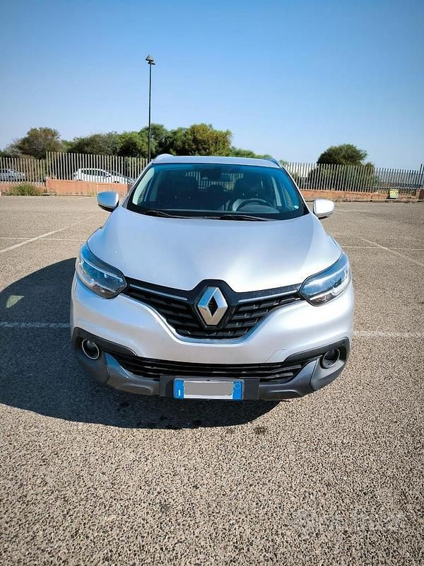 Usata Renault Kadjar 115 CV (84 kW) 2017 Grigio SUV