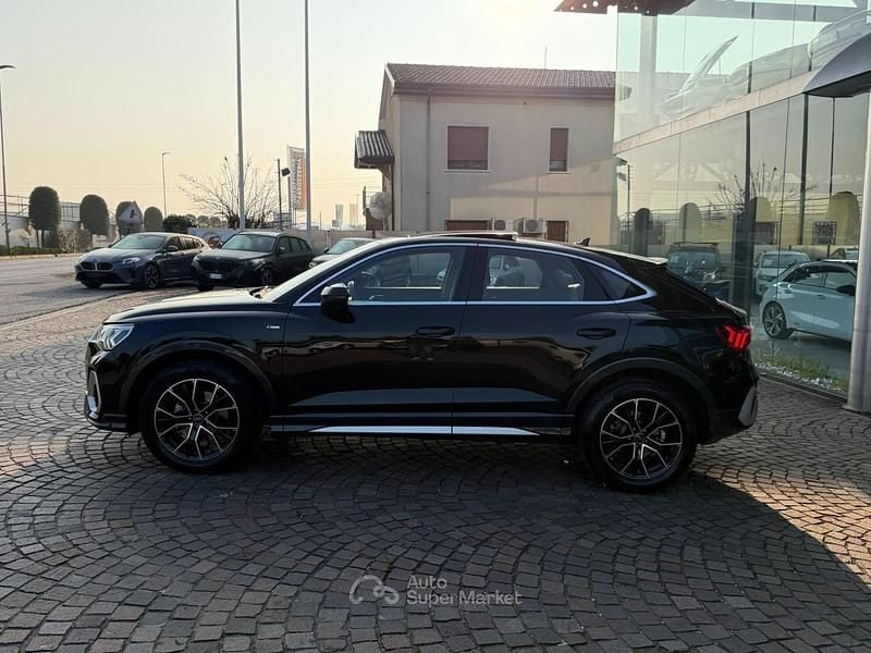 Usata Audi Q3 Business Plus 150 CV (110 kW) 2024 Nero SUV