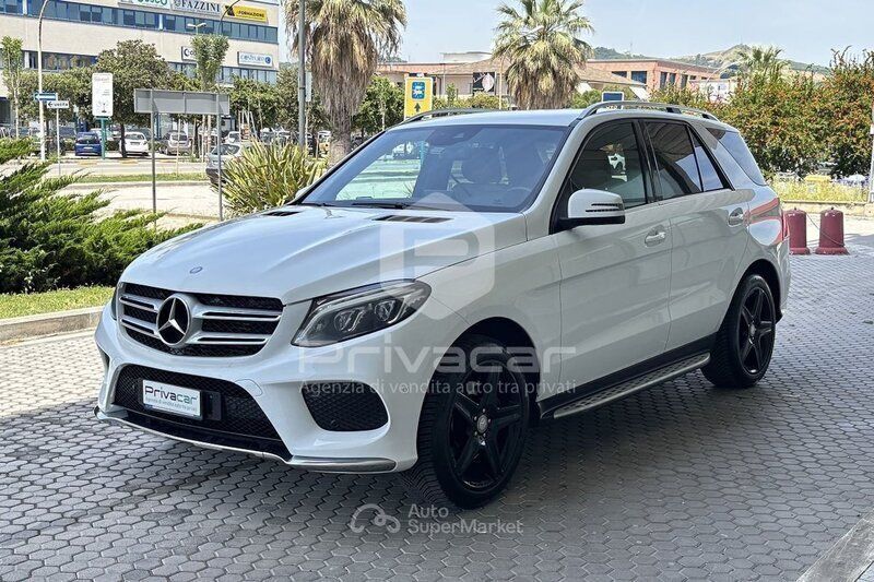 Bianco Usata 2015 Mercedes GLE250 Premium Plus SUV | 22.990 € (Ottimo prezzo) - Immagine 1/4