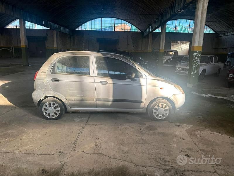 Usata Chevrolet Matiz 63 CV (46 kW) 2005 Utilitaria