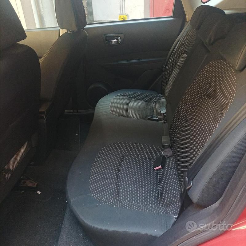 Usata Nissan Qashqai 2008 Rosso SUV