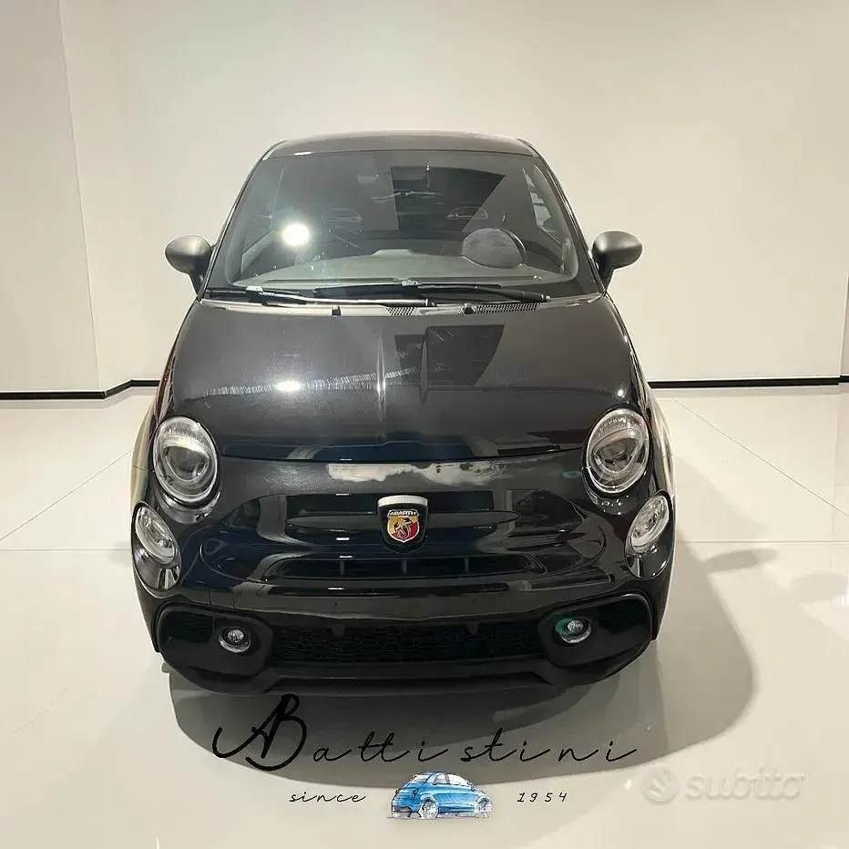 Usata Abarth 595 165 CV (121 kW) 2024 Nero Berlina