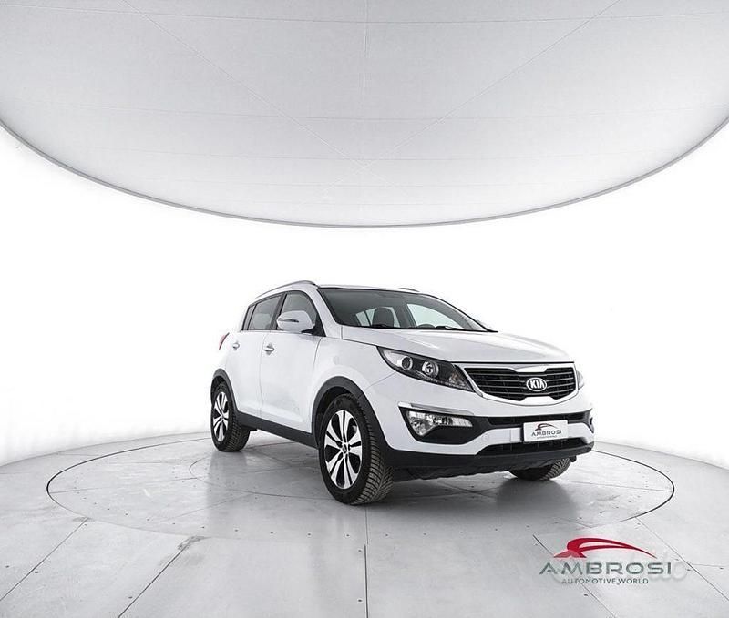 Usata Kia Sportage 116 CV (85 kW) 2013 Bianco SUV