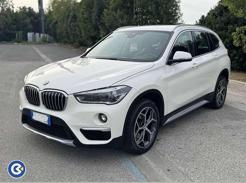 Usata BMW X1 Sport Line 150 CV (110 kW) 2019 Bianco SUV