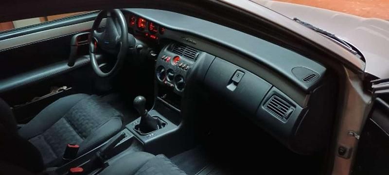 Usata Fiat Coupé 131 CV (96 kW) 1996 Argento Coupé