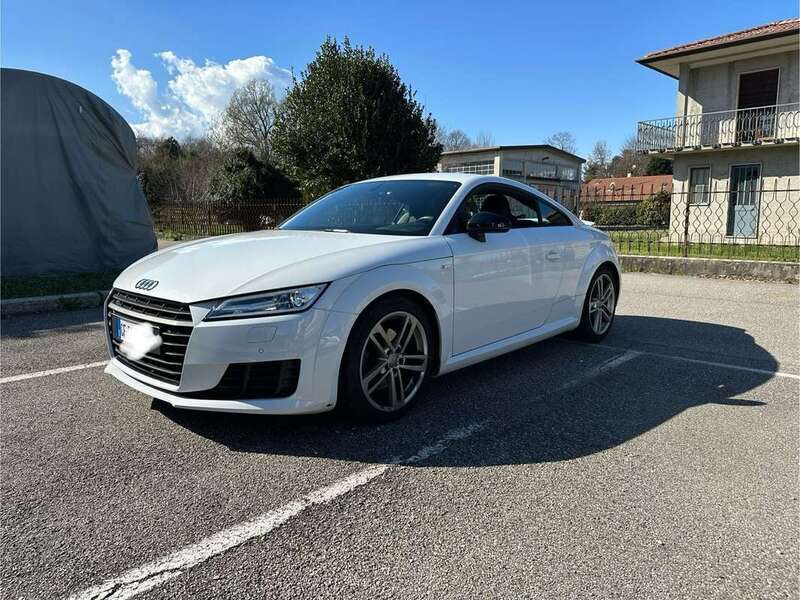 Usato 2018 Audi TT 1.8 Benzin 179 CV (29.000 €)