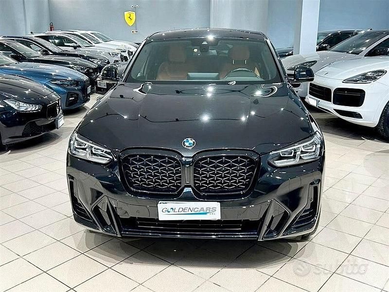 Usata BMW X4 M Sport 190 CV (139 kW) 2022 Nero SUV
