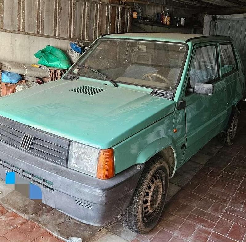 Verde Usata 2002 Fiat Panda Young Tre volumi | 1900 € (Super prezzo) - Immagine 1/4