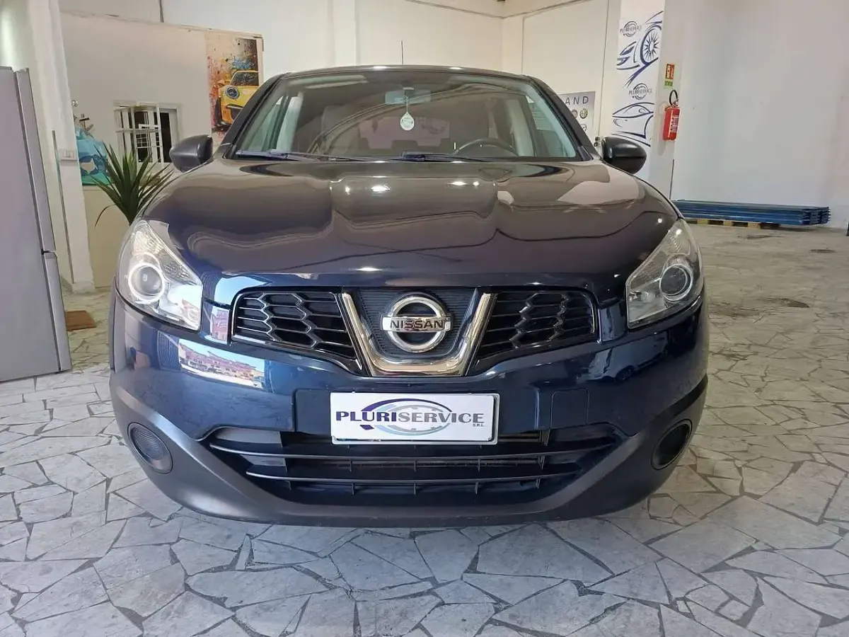 Usata Nissan Qashqai Tekna 110 CV (80 kW) 2011 Blu/azzurro SUV