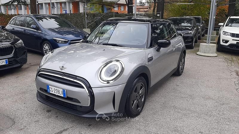 Usata Mini Cooper 136 CV (100 kW) 2023 Grigio Utilitaria