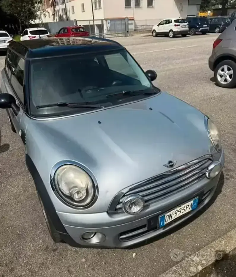 Usata Mini Clubman 109 CV (80 kW) 2008 Grigio Station wagon