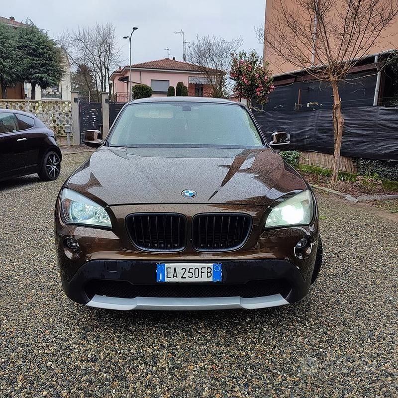 Occasion BMW X1 177 ch (130 kW) 2010 Marron SUV